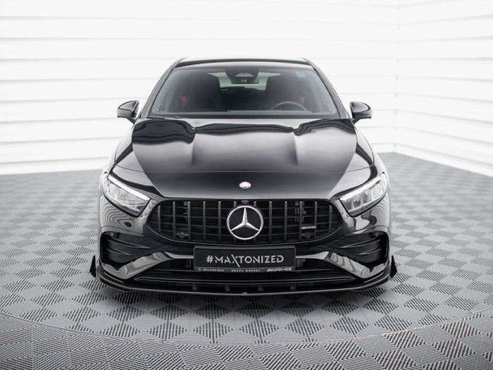 Mercedes-AMG A35 W177 Facelift Front Flaps - Maxton Design