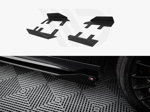 Mercedes-AMG A35 W177 Facelift Side Flaps - Maxton Design