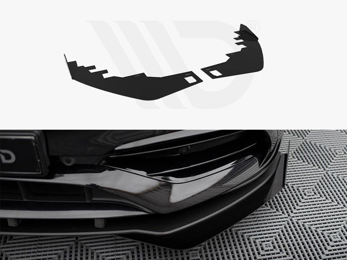 Front Flaps Mercedes-Benz A AMG-Line W176 Facelift - Maxton Design