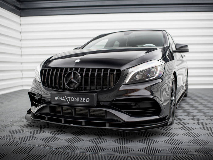 Front Flaps Mercedes-Benz A AMG-Line W176 Facelift - Maxton Design