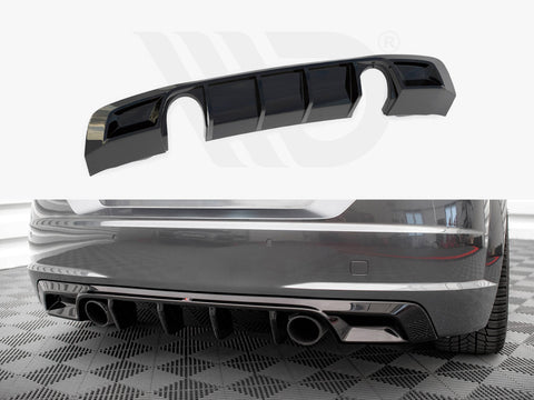 Audi TT S-Line 8S Rear Valance - Maxton Design