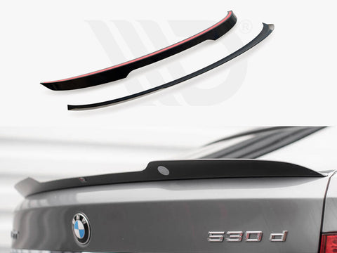 BMW 5 GT M-Pack F07 Spoiler CAP - Maxton Design