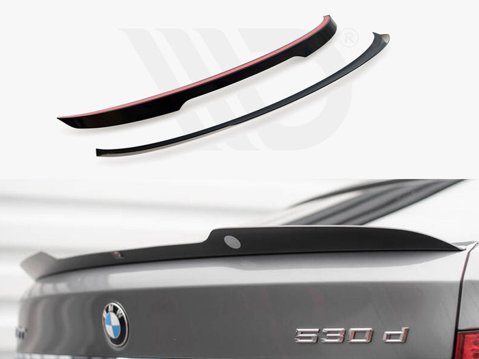 BMW 5 GT M-Pack F07 Spoiler CAP - Maxton Design