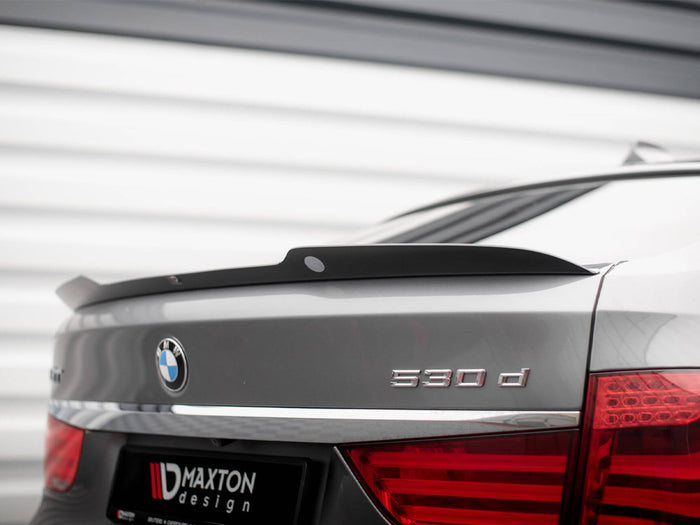 BMW 5 GT M-Pack F07 Spoiler CAP - Maxton Design