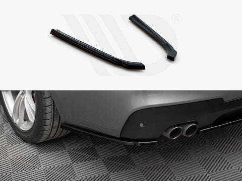 BMW 5 GT M-Pack F07 Rear Side Splitters - Maxton Design