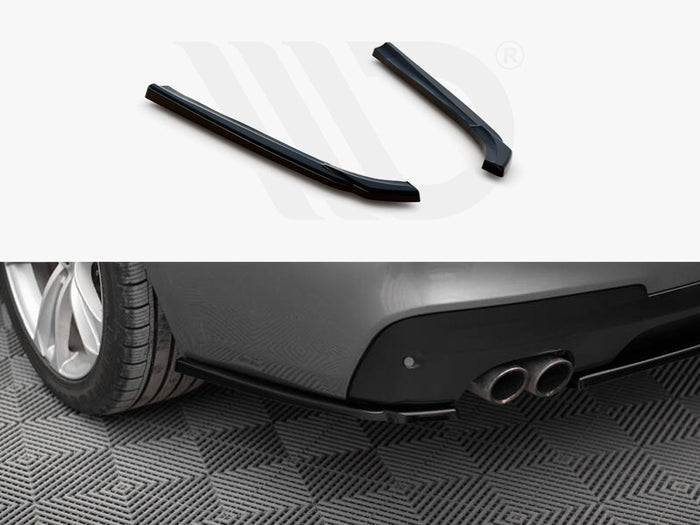 BMW 5 GT M-Pack F07 Rear Side Splitters - Maxton Design