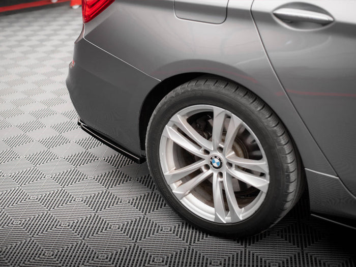 BMW 5 GT M-Pack F07 Rear Side Splitters - Maxton Design