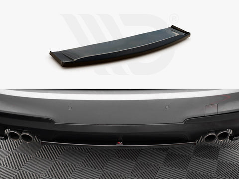 BMW 5 GT M-Pack F07 Central Rear Splitter - Maxton Design