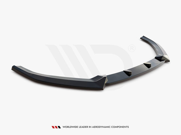 Audi A3 Sportback 8V Facelift Front Splitter V.1 - Maxton Design