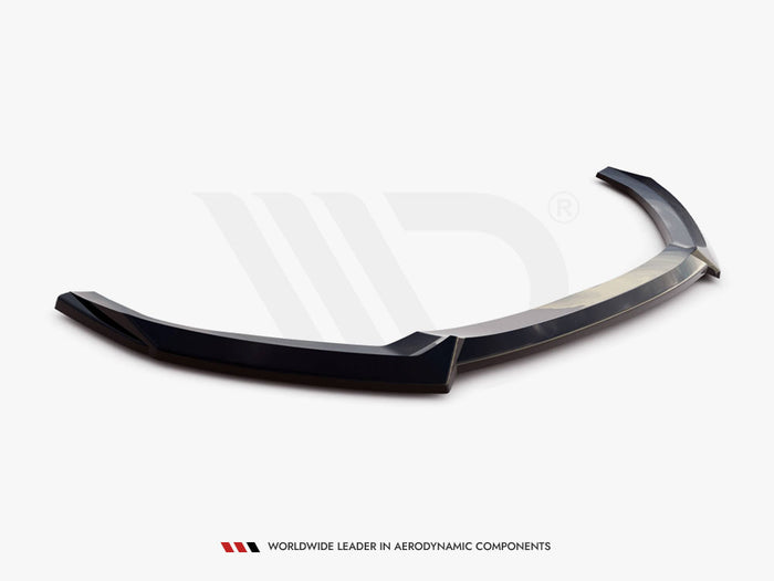 Audi A3 Sportback 8V Facelift Front Splitter V.2 - Maxton Design