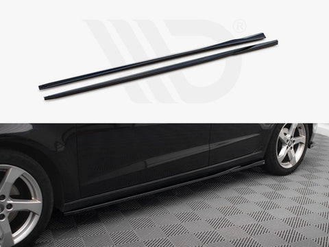 Audi A3 Sportback 8V Facelift Side Skirts Diffusers - Maxton Design