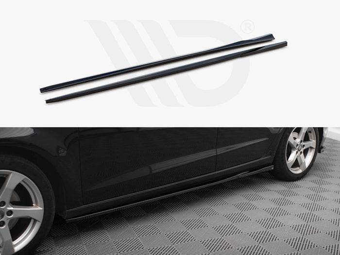 Audi A3 Sportback 8V Facelift Side Skirts Diffusers - Maxton Design