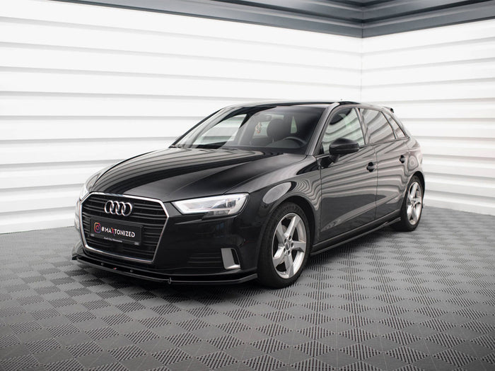 Audi A3 Sportback 8V Facelift Side Skirts Diffusers - Maxton Design