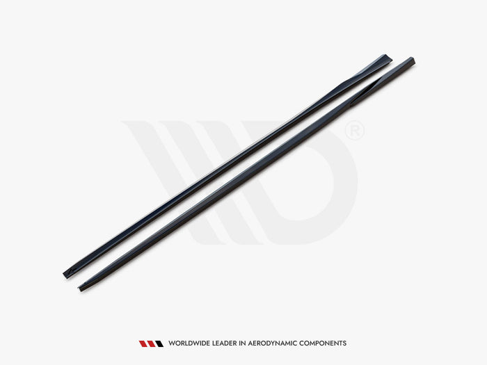 Audi A3 Sportback 8V Facelift Side Skirts Diffusers - Maxton Design