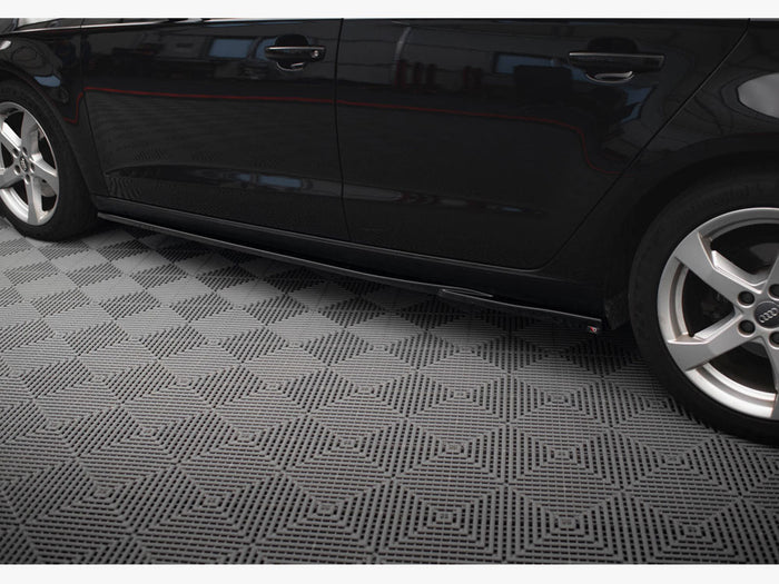 Audi A3 Sportback 8V Facelift Side Skirts Diffusers - Maxton Design