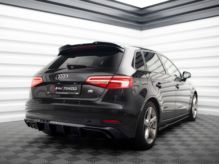 Audi A3 Sportback 8V Facelift Spoiler CAP - Maxton Design