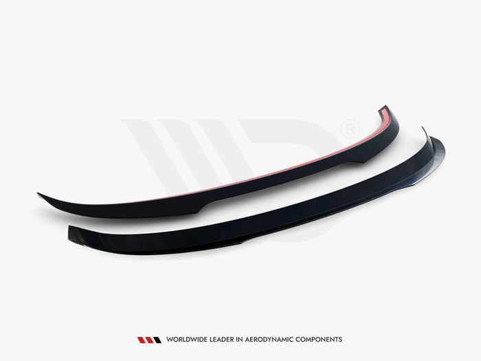 Audi A3 Sportback 8V Facelift Spoiler CAP - Maxton Design