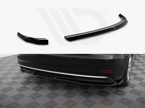 Audi A3 Sportback 8V Facelift Rear Side Splitters - Maxton Design