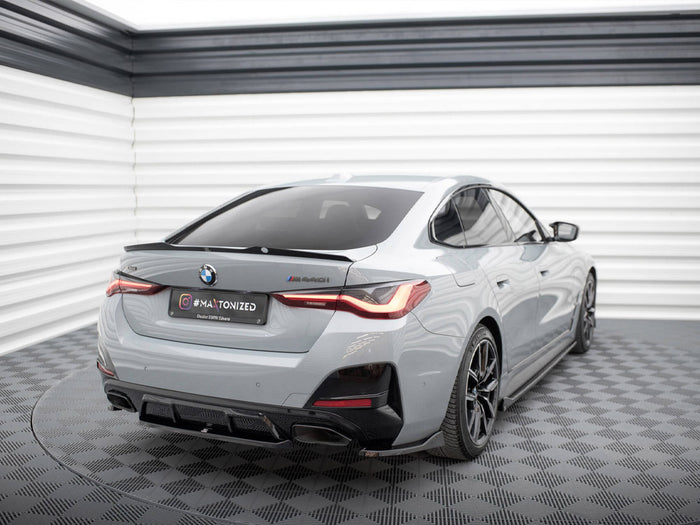 BMW M440i Gran Coupe G26 Rear Side Splitters V.2 - Maxton Design