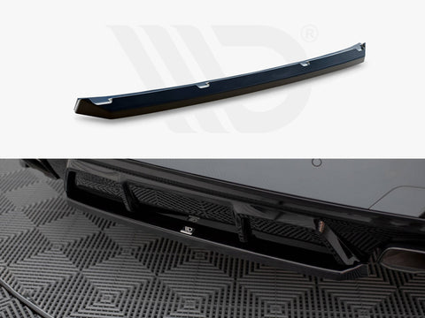 BMW M440i Gran Coupe G26 Central Rear Splitter - Maxton Design