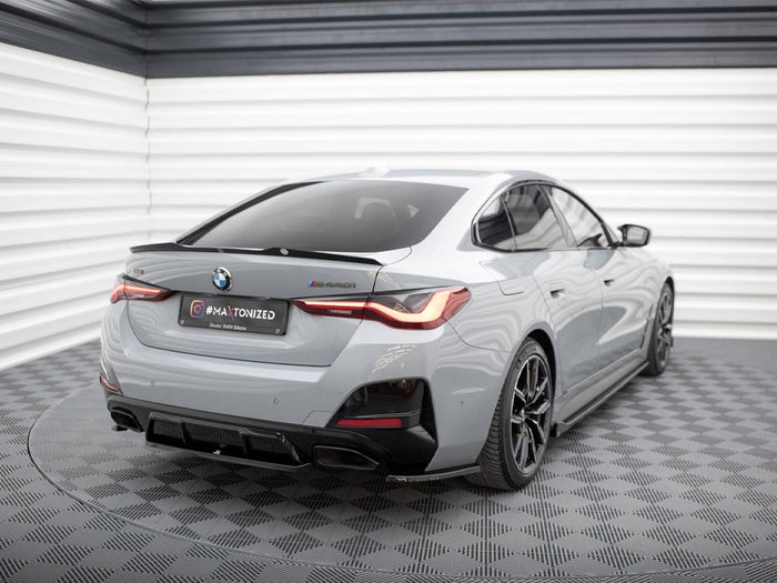 BMW M440i Gran Coupe G26 Central Rear Splitter - Maxton Design