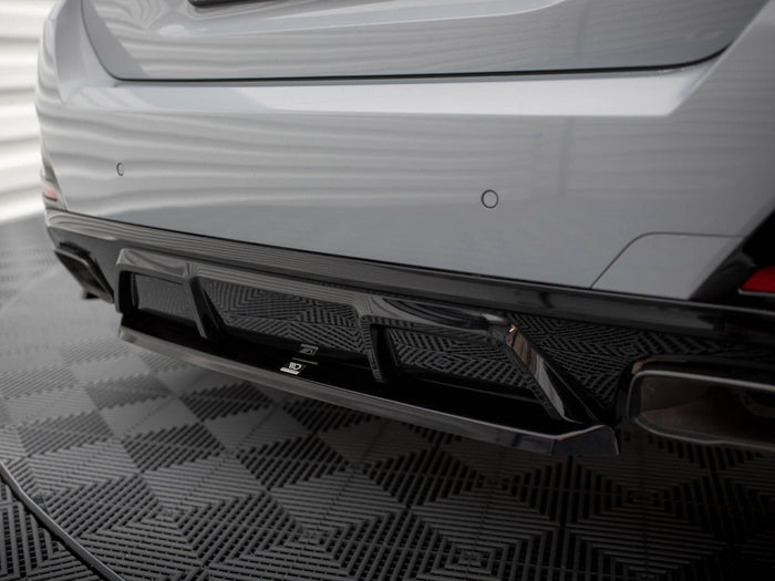 BMW M440i Gran Coupe G26 Central Rear Splitter - Maxton Design
