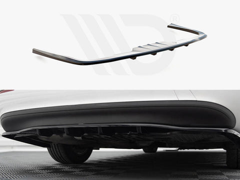 Rear Splitter (Vertical Bars) Mercedes-Benz E W213 - Maxton Design