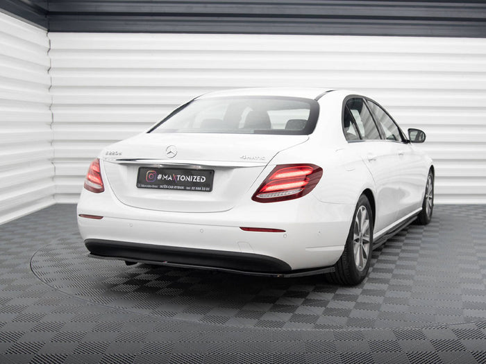 Rear Splitter (Vertical Bars) Mercedes-Benz E W213 - Maxton Design