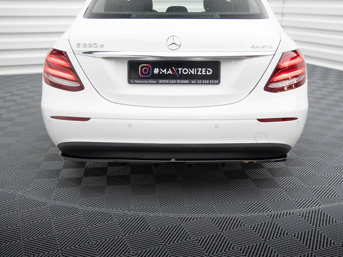 Rear Splitter (Vertical Bars) Mercedes-Benz E W213 - Maxton Design