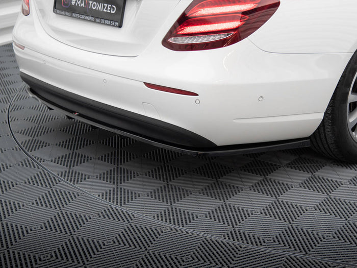 Rear Splitter (Vertical Bars) Mercedes-Benz E W213 - Maxton Design