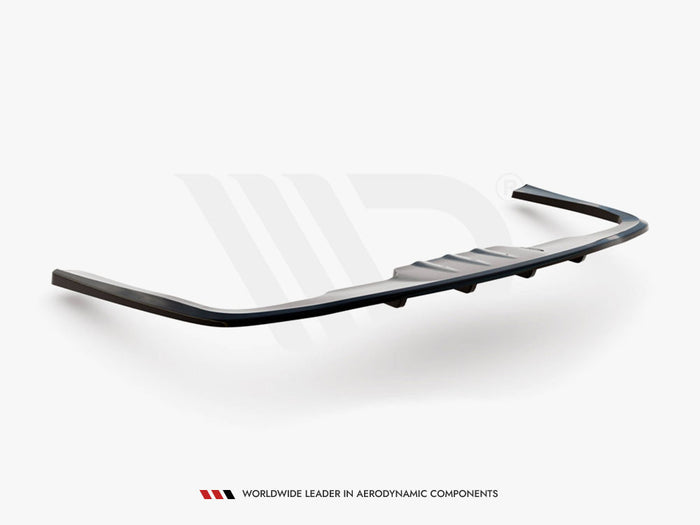 Rear Splitter (Vertical Bars) Mercedes-Benz E W213 - Maxton Design
