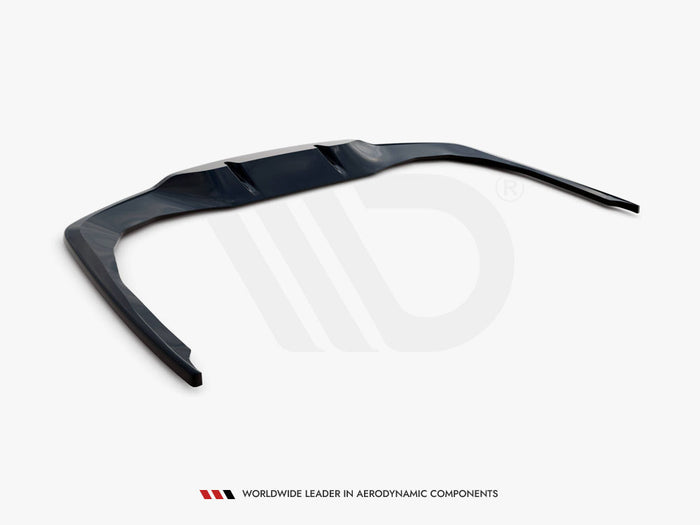 Kia Stinger Mk1 Central Rear Splitter (Vertical Bars) - Maxton Design