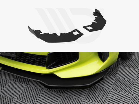 BMW 1 F40 M-Pack / M135i Front Flaps - Maxton Design