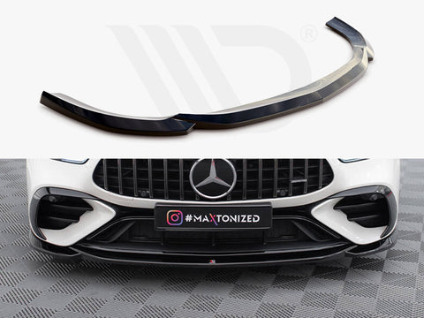 Mercedes-AMG GT 43 4 Door Coupe V8 Styling Package Front Splitter V.1 - Maxton Design