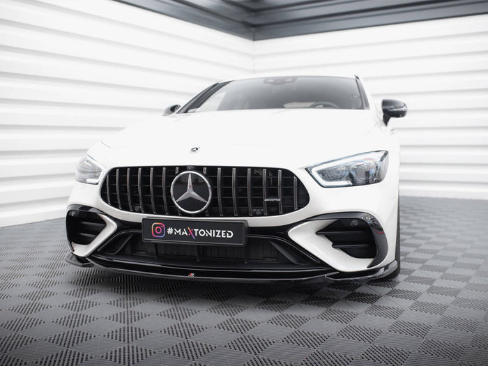 Mercedes-AMG GT 43 4 Door Coupe V8 Styling Package Front Splitter V.1 - Maxton Design