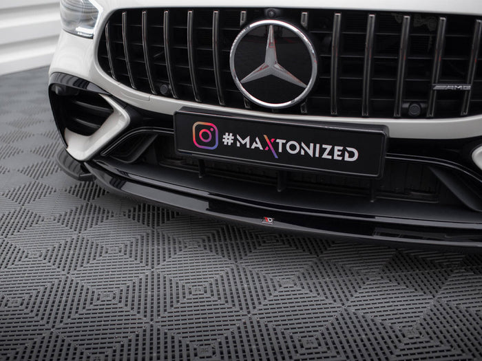Mercedes-AMG GT 43 4 Door Coupe V8 Styling Package Front Splitter V.1 - Maxton Design