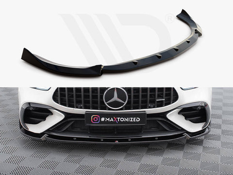 Mercedes-AMG GT 43 4 Door Coupe V8 Styling Package Front Splitter V.2 - Maxton Design