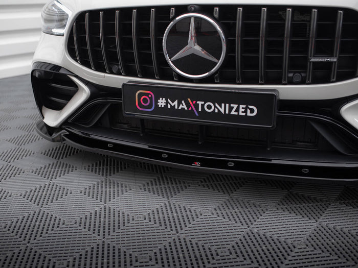 Mercedes-AMG GT 43 4 Door Coupe V8 Styling Package Front Splitter V.2 - Maxton Design