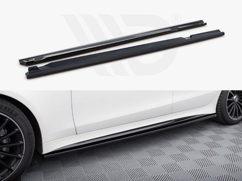 Mercedes-AMG GT 43 4 Door Coupe V8 Styling Package Side Skirts Diffusers - Maxton Design