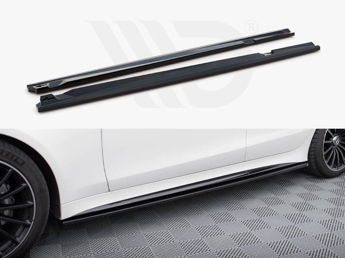 Mercedes-AMG GT 43 4 Door Coupe V8 Styling Package Side Skirts Diffusers - Maxton Design
