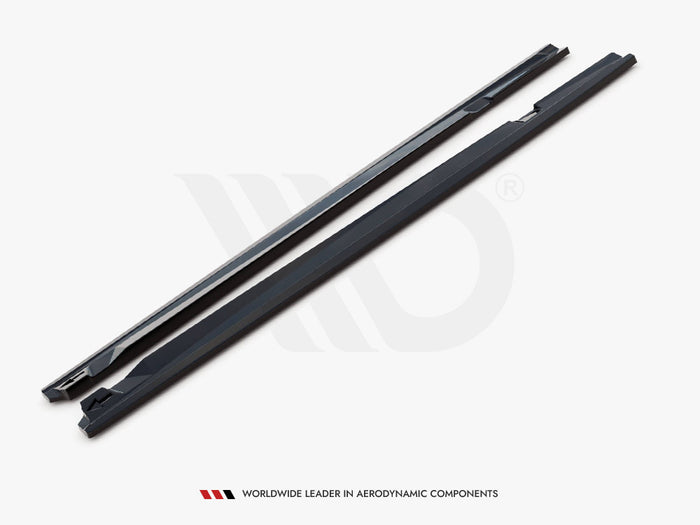Mercedes-AMG GT 43 4 Door Coupe V8 Styling Package Side Skirts Diffusers - Maxton Design