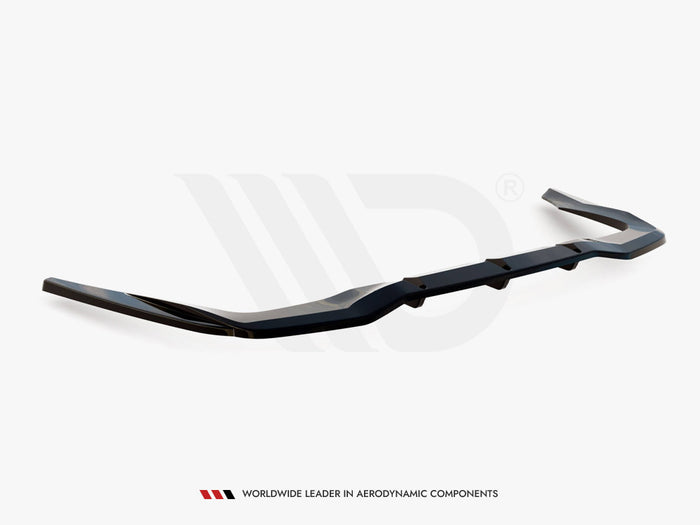 Mercedes-AMG GT 43 4 Door Coupe V8 Styling Package Rear Splitter (Vertical Bars) - Maxton Design