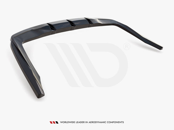 Mercedes-AMG GT 43 4 Door Coupe V8 Styling Package Rear Splitter (Vertical Bars) - Maxton Design