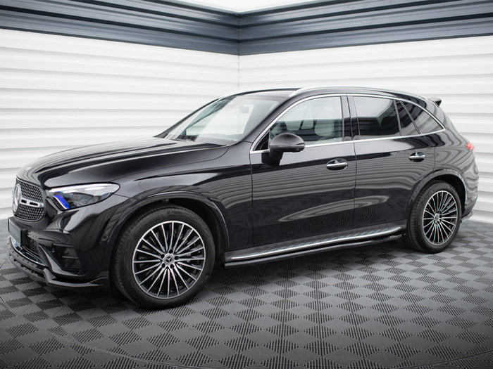 Side Skirts Diffusers Mercedes-Benz GLC AMG-Line X254 - Maxton Design