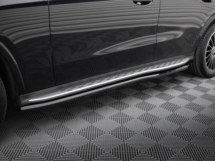 Side Skirts Diffusers Mercedes-Benz GLC AMG-Line X254 - Maxton Design