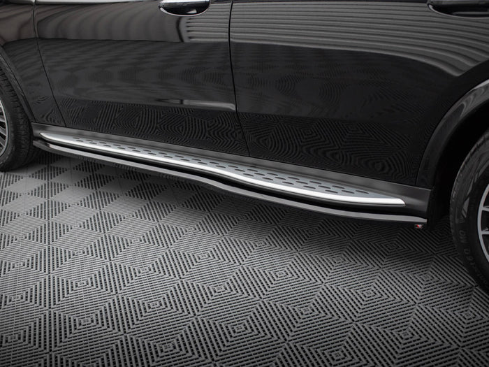 Side Skirts Diffusers Mercedes-Benz GLC AMG-Line X254 - Maxton Design