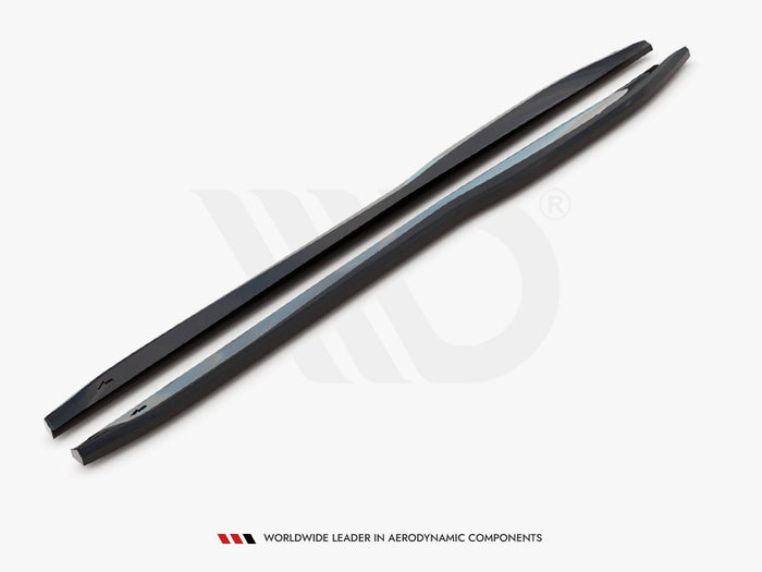 Side Skirts Diffusers Mercedes-Benz GLC AMG-Line X254 - Maxton Design