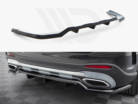 Rear Splitter (Vertical Bars) Mercedes-Benz GLC AMG-Line X254 - Maxton Design