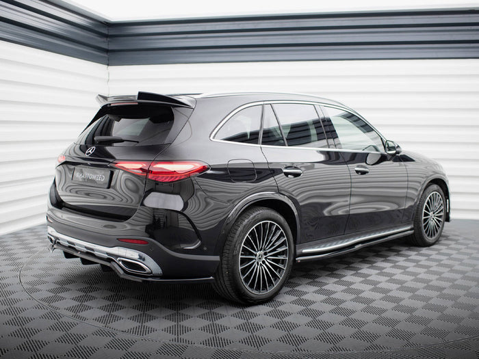 Rear Splitter (Vertical Bars) Mercedes-Benz GLC AMG-Line X254 - Maxton Design