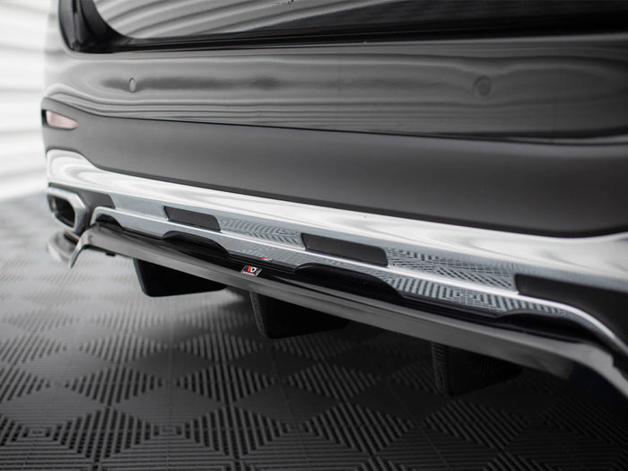 Rear Splitter (Vertical Bars) Mercedes-Benz GLC AMG-Line X254 - Maxton Design